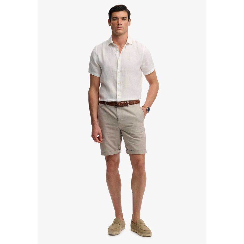 Superdry Premium Textured Chino Short image number 3